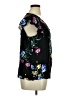 Old Navy Black Short Sleeve Blouse Size XL - photo 4