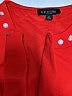Perceptions Orange Short Sleeve Top Size 2X - photo 3