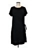 Sanctuary Solid Black Casual Dress Size M - photo 1
