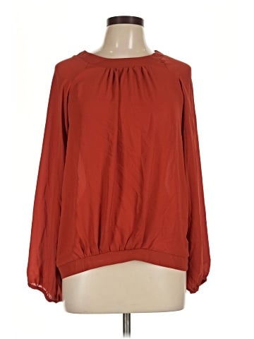 Focus Long Sleeve Blouse (view 1)