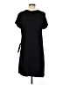 Sanctuary Solid Black Casual Dress Size M - photo 2