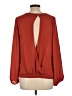 Focus Red Long Sleeve Blouse Size L - photo 2