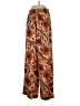Jessica Simpson 100% Polyester Paisley Gold Casual Pants Size S - photo 2