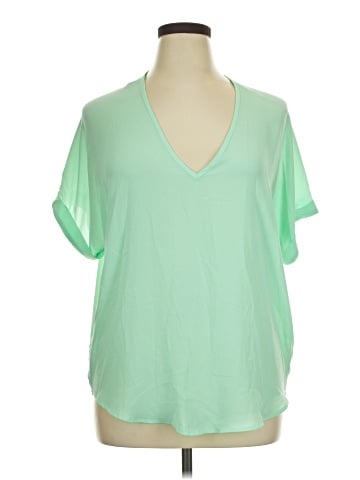 Lush Short Sleeve Blouse (view 1)