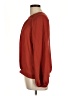 Focus Red Long Sleeve Blouse Size L - photo 5