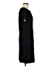 Sanctuary Solid Black Casual Dress Size M - photo 4