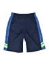 Lands' End 100% Polyester Color Block Blue Athletic Shorts Size 10 - 12 - photo 1