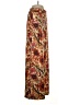 Jessica Simpson 100% Polyester Paisley Gold Casual Pants Size S - photo 4