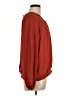 Focus Red Long Sleeve Blouse Size L - photo 4