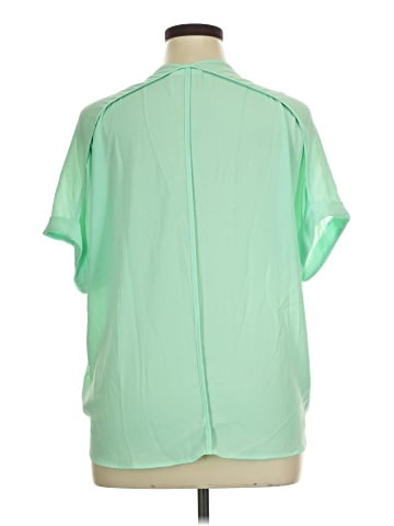 Lush Short Sleeve Blouse (view 2)
