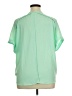 Lush Green Short Sleeve Blouse Size XL - photo 2