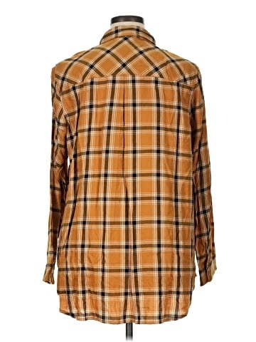 Cj Banks Long Sleeve Button-Down Shirt (view 2)