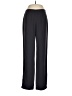 Tempo Paris Solid Black Dress Pants Size 6 - photo 1