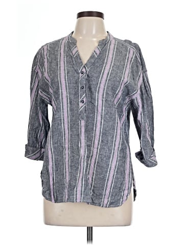 Laundry by Shelli Segal 3/4 Sleeve Blouse (view 1)
