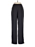 Tempo Paris Solid Black Dress Pants Size 6 - photo 2