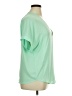 Lush Green Short Sleeve Blouse Size XL - photo 4