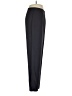 Tempo Paris Solid Black Dress Pants Size 6 - photo 4