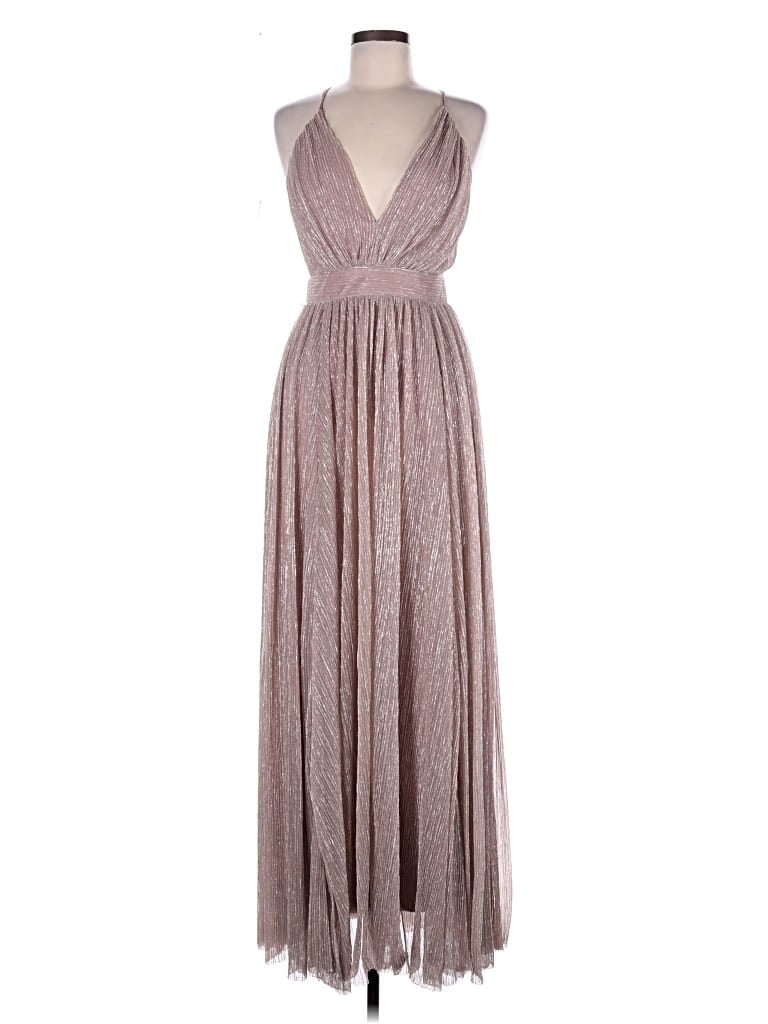 Pre-owned Luxxel Cocktail Dress In Gray