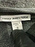 James Perse 100% Supima Cotton Gray Sweatshirt Size Lg (3) - photo 7