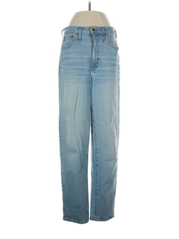 Madewell Tall Balloon Jeans in Whistler Wash (view 1)