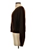 Zaful 100% Acrylic Brown Pullover Sweater Size S - photo 5