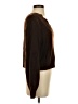 Zaful 100% Acrylic Brown Pullover Sweater Size S - photo 4