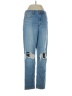 American Eagle Outfitters Color Block Blue Jeans Size 4R - photo 1