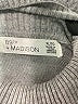 89th & Madison Gray Long Sleeve Top Size XL - photo 7