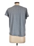 Jaclyn Smith Gray Short Sleeve T-Shirt Size L - photo 2