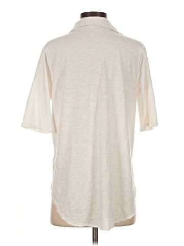 Mod-O-Doc Short Sleeve Blouse (view 2)