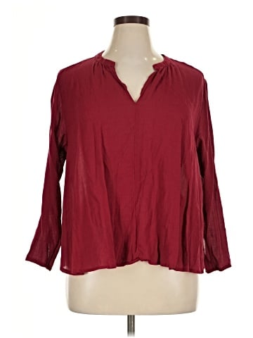 Old Navy 3/4 Sleeve Blouse (view 1)