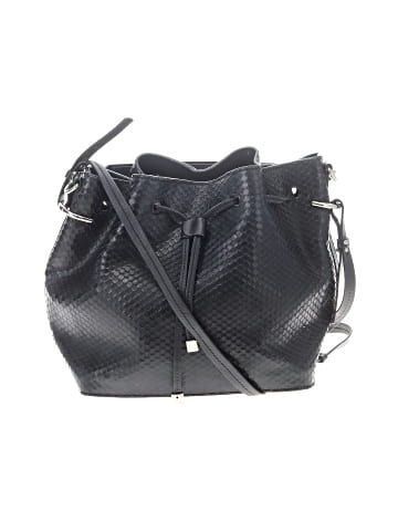 Schutz Leather Bucket Bag (view 1)