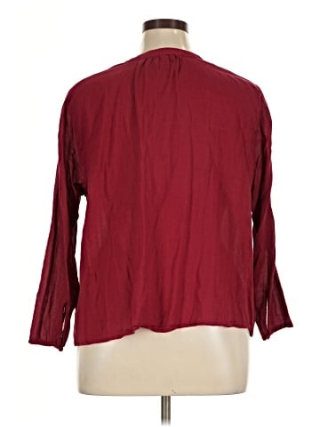 Old Navy 3/4 Sleeve Blouse (view 2)