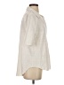 Mod-O-Doc 100% Cotton Ivory Short Sleeve Blouse Size Sm (1) - photo 4