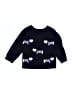 Jacadi 100% Cotton Blue Pullover Sweater Size 36 mo - photo 2
