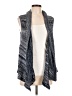 DressBarn 100% Acrylic Blue Cardigan Size L - photo 1