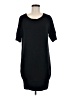 Express Solid Black Casual Dress Size M - photo 1