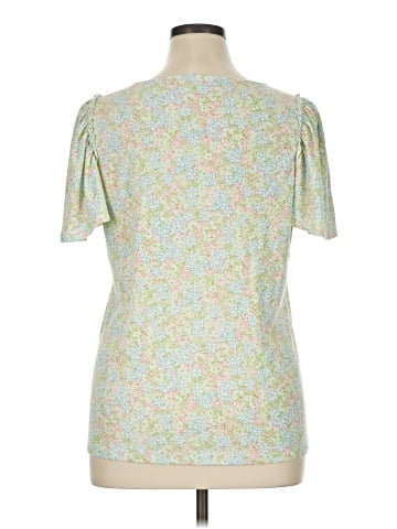 Cj Banks Short Sleeve Blouse (view 2)