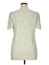 Cj Banks Green Short Sleeve Blouse Size 1X - photo 2