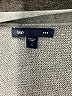 Gap Outlet 100% Cotton Gray Cardigan Size S - photo 7