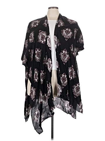 Ashley Stewart Poncho (view 1)