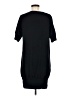 Express Solid Black Casual Dress Size M - photo 2