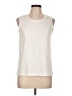 L.L.Bean Ivory Sleeveless T-Shirt Size L - photo 1