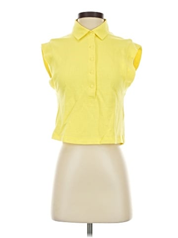Rag & Bone Sleeveless Button-Down Shirt (view 1)