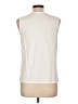 L.L.Bean Ivory Sleeveless T-Shirt Size L - photo 2