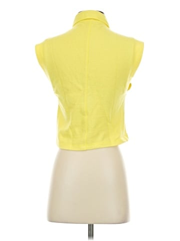 Rag & Bone Sleeveless Button-Down Shirt (view 2)