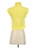 Rag & Bone 100% Cotton Yellow Sleeveless Button-Down Shirt Size XS - photo 2