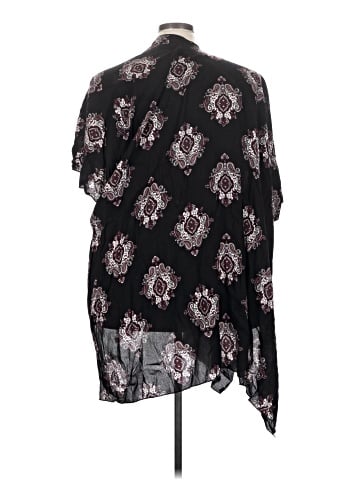 Ashley Stewart Poncho (view 2)
