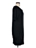Express Solid Black Casual Dress Size M - photo 4