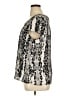NY Collection Silver Short Sleeve Blouse Size XL - photo 5